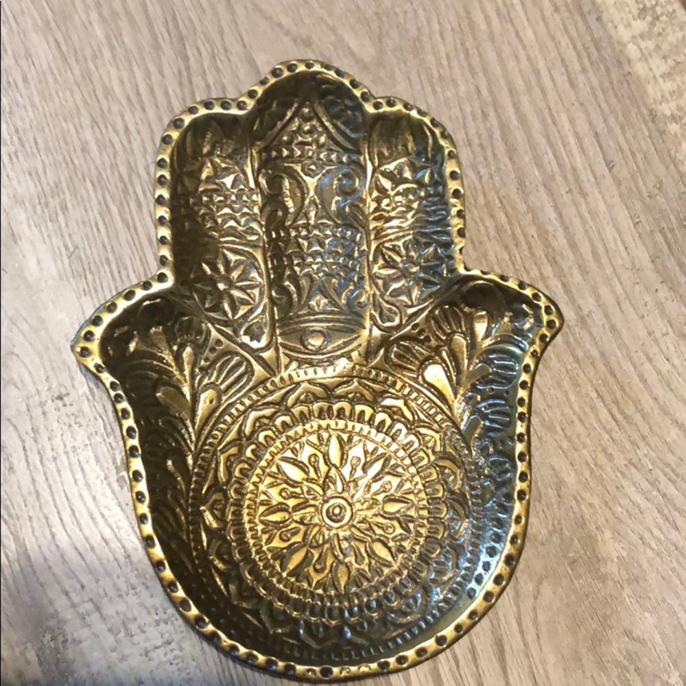 Decorative jewelry tray